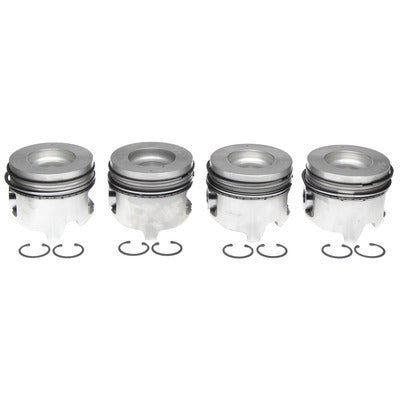 Clevite77 2243451WR020 Piston Set w/Rings   4pk GM 6.6L Duramax LH Clevite77 2243451WR020