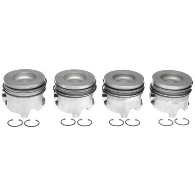 Clevite77 2243452WR020 Piston Set w/Rings   4pk GM 6.6L Duramax RH Clevite77 2243452WR020
