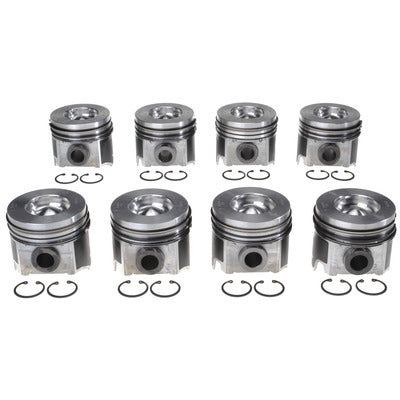 Clevite77 2243503WR020 Piston Set w/Rings Ford 6.0L Diesel 8pk Clevite77 2243503WR020