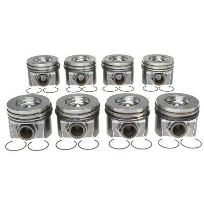 Clevite77 2243666WR Piston Set w/Rings Ford 6.4L Diesel 8pk Clevite77 2243666WR