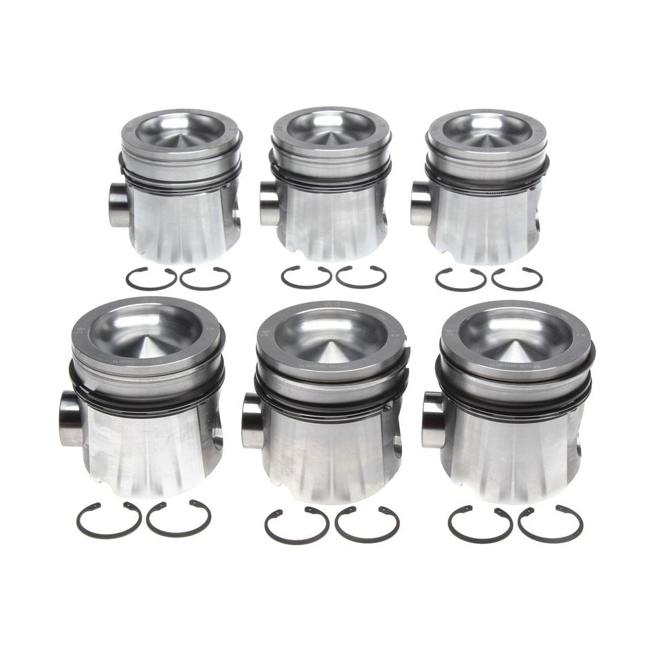Clevite77 2243673WR020 Piston Set w/Rings Dodge 5.9L Cummins 6pk Clevite77 2243673WR020