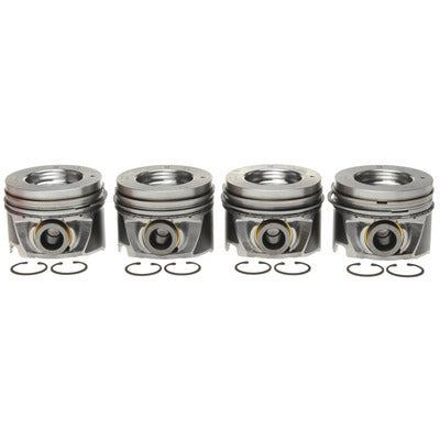 Clevite77 2243708WR Piston Set w/Rings   4pk GM 6.6L Duramax LH Clevite77 2243708WR