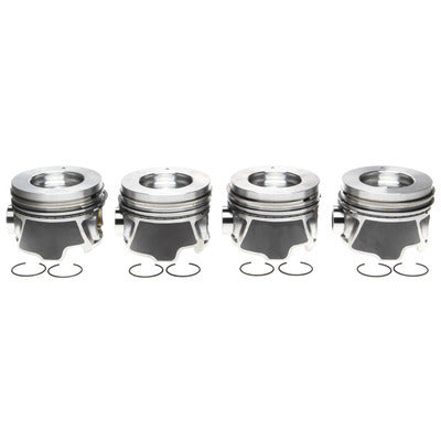 Clevite77 2243709WR Piston Set w/Rings   4pk GM 6.6L Duramax RH Clevite77 2243709WR