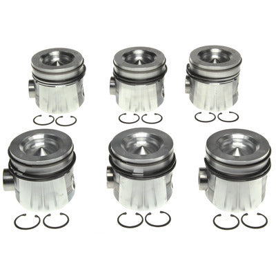Clevite77 2243732WR020 Piston Set w/Rings Dodge Cummins 6pk Clevite77 2243732WR020