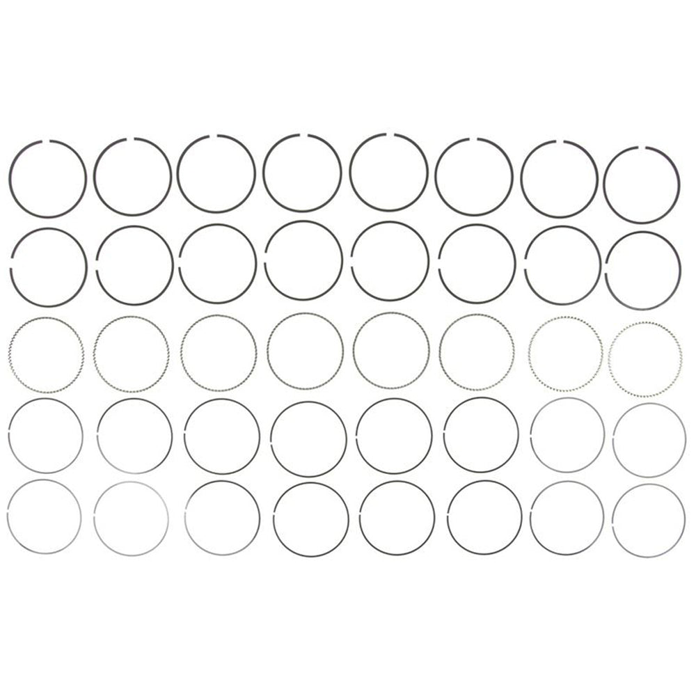 Clevite77 41859CP Moly Piston Ring Set 3.780 Bore Clevite77 41859CP