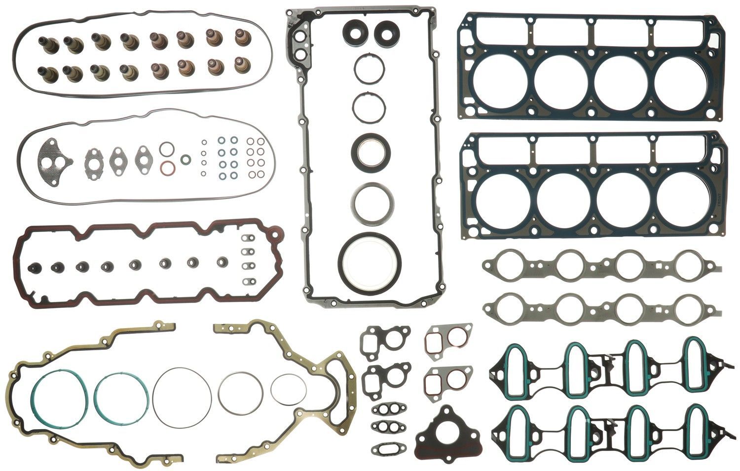 Clevite77 953783 Engine Gasket Set 06-10 Chevy 5.3L Clevite77 953783