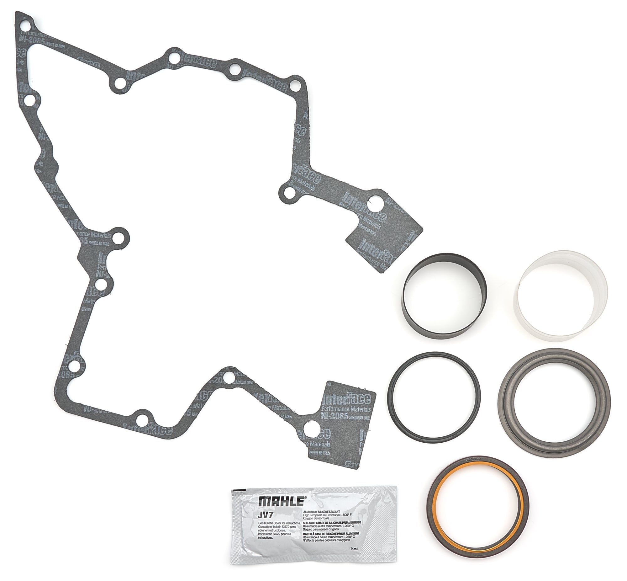 Clevite77 JV5076 Timing Cover Gasket Set 5.9L/6.7L Cummins 03-18 Clevite77 JV5076