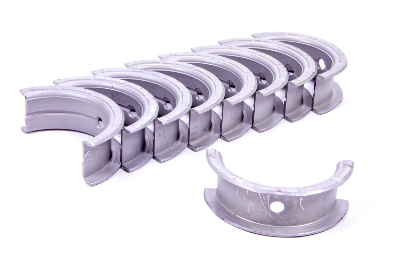 Clevite77 MB3249VU9 Upper Main Bearings Only - 9pcs. Clevite77 MB3249VU9
