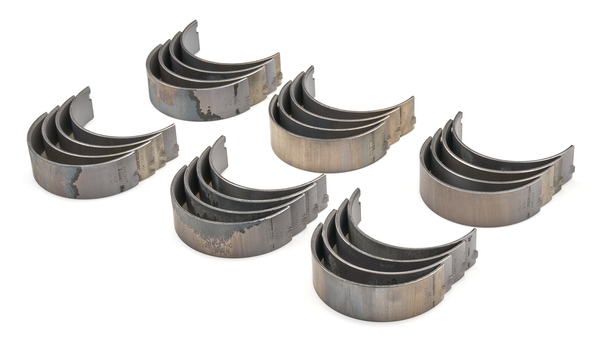 Clevite77 MB4116VL24 Main Bearings  Lower Hemi Gen-1 24pk Clevite77 MB4116VL24