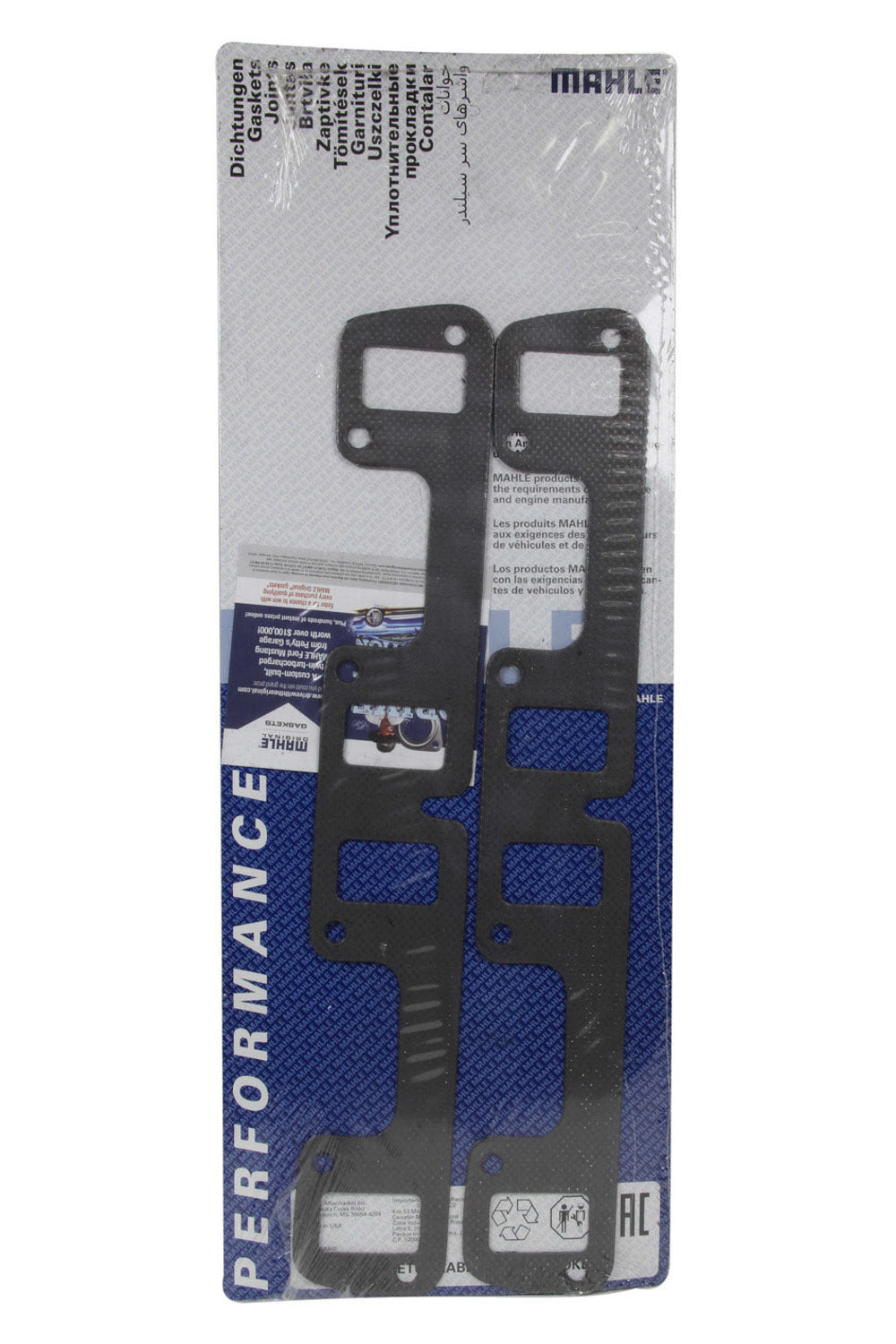 Clevite77 MS19973 Header Gasket Set - Buick V8 - 400/430 /455 Clevite77 MS19973