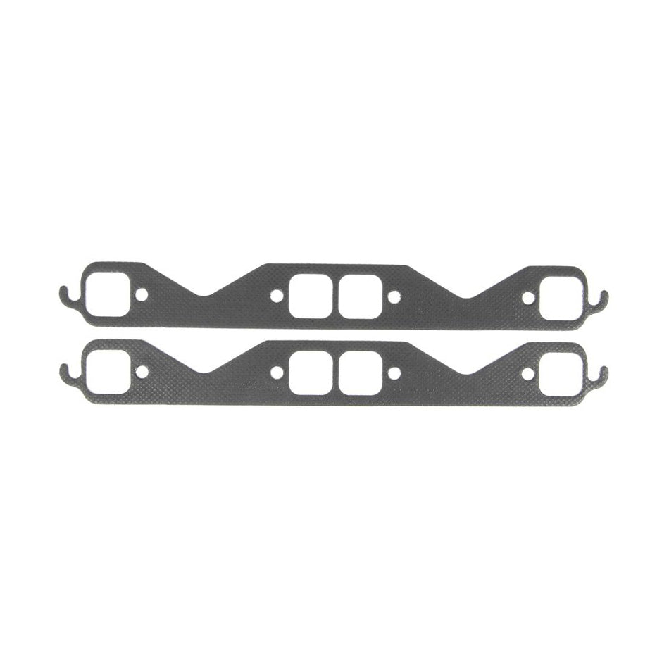 Clevite77 MS19975 Header Gasket Set - SBC Sq. Port 1.450 x 1.450 Clevite77 MS19975