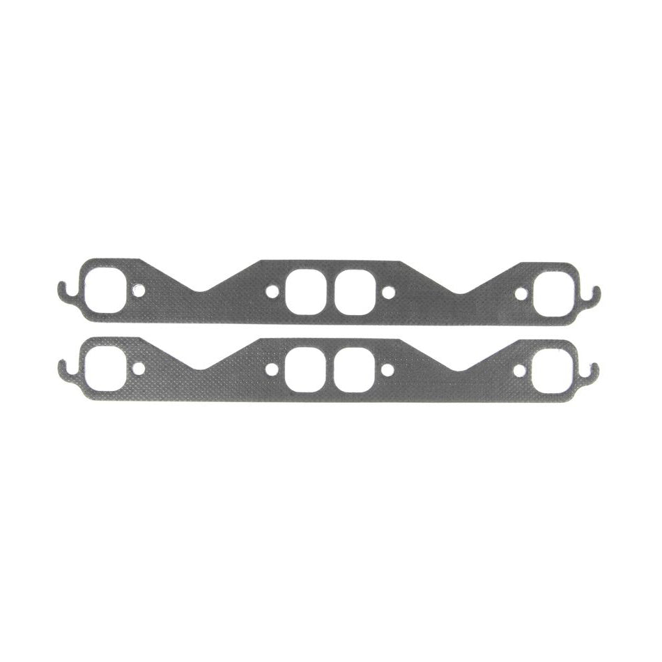 Clevite77 MS19982 Header Gasket Set - SBC Stock-Port 1.355 x 1.485 Clevite77 MS19982