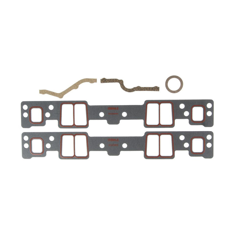 Clevite77 MS20009 Intake Gasket Set - SBC Tapered-Port 2.100 Clevite77 MS20009