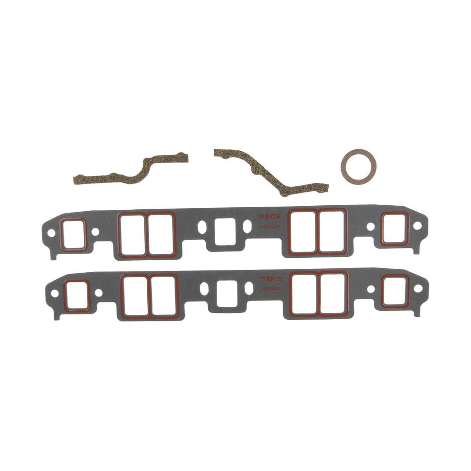 Clevite77 MS20010 Intake Gasket Set - SBC Stock-Port 1.200 x 2.010 Clevite77 MS20010