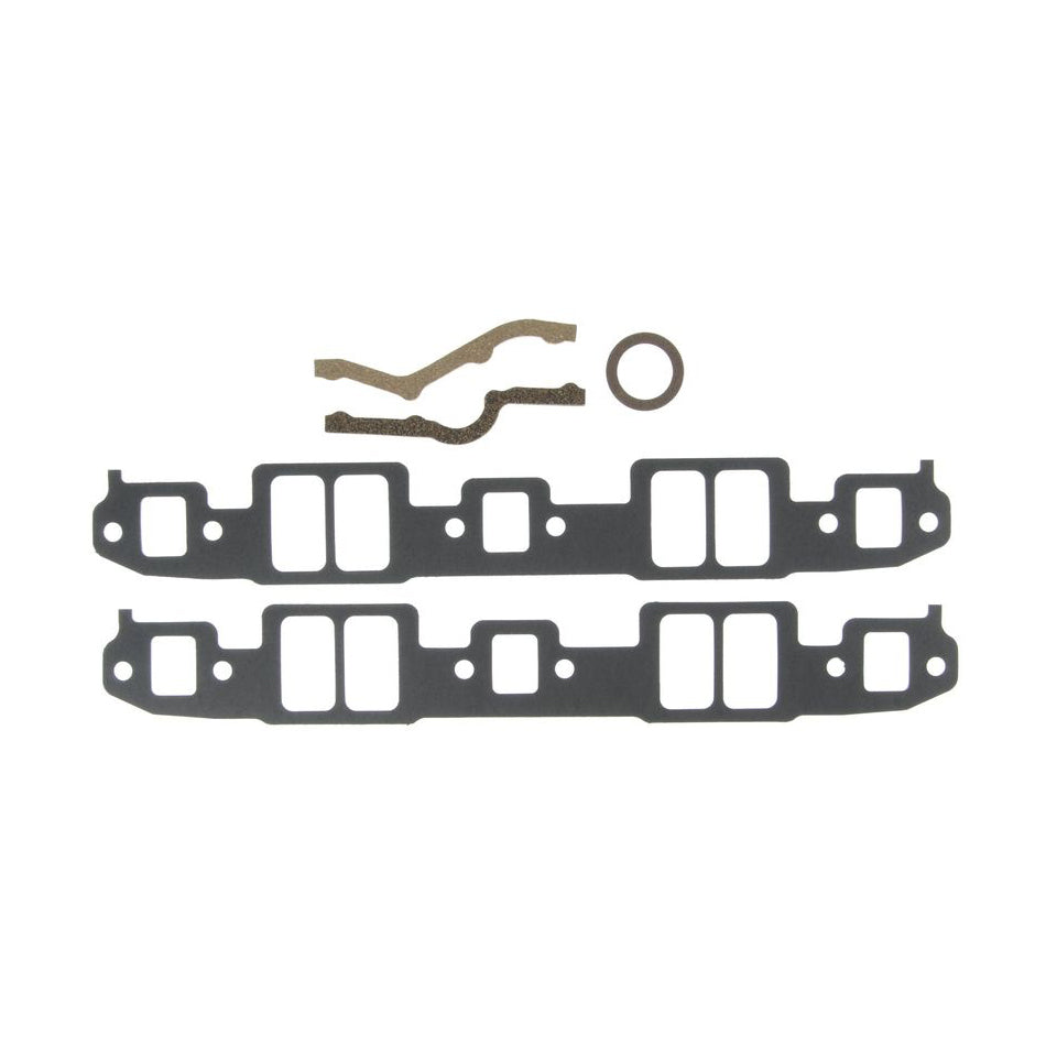 Clevite77 MS20014 Intake Gasket Set - SBC Ret-Port 1.250 x 2.200 Clevite77 MS20014
