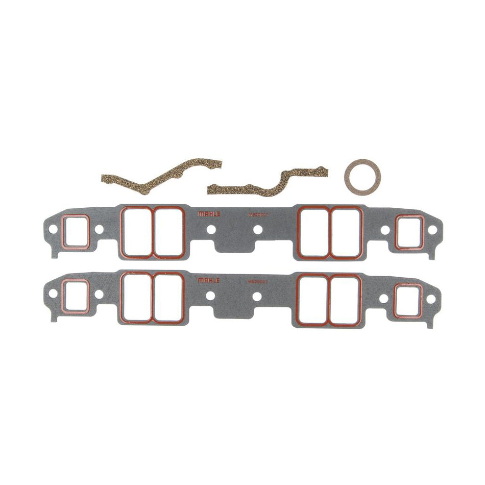 Clevite77 MS20017 Intake Gasket Set - SBC Ret-Port 1.300 x 2.250 Clevite77 MS20017