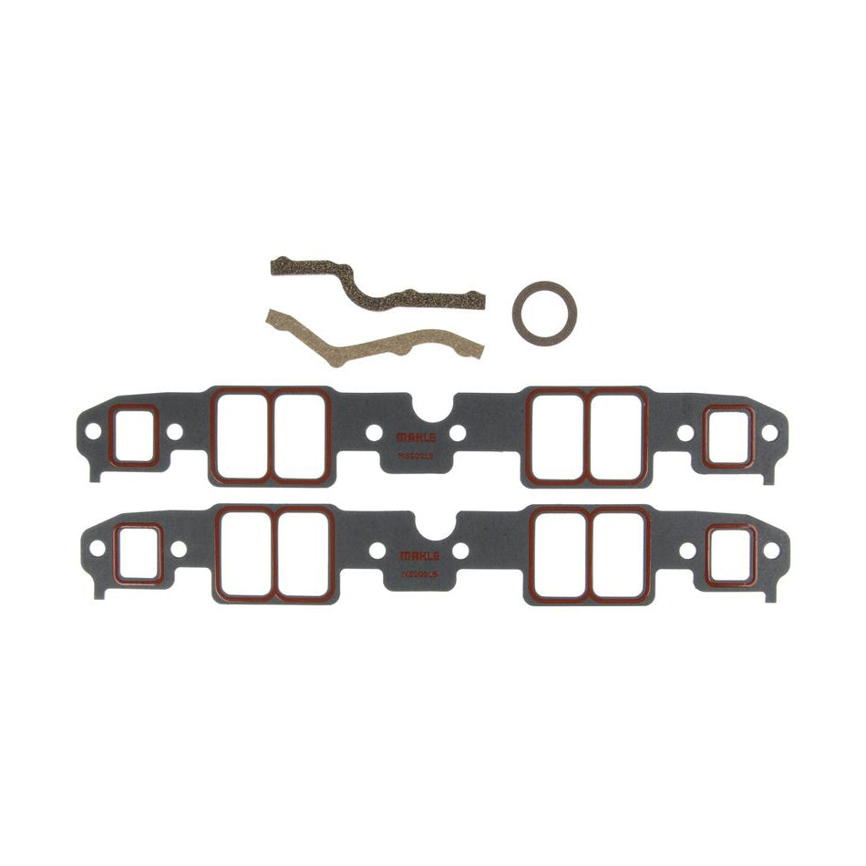 Clevite77 MS20019 Intake Gasket Set - SBC Ret-Port 1.380 x 2.300 Clevite77 MS20019
