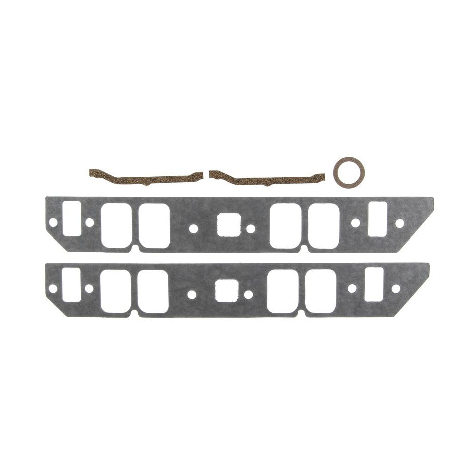 Clevite77 MS20043 Intake Gasket Set - BBC Ret-Port 1.800 x 2.530 Clevite77 MS20043
