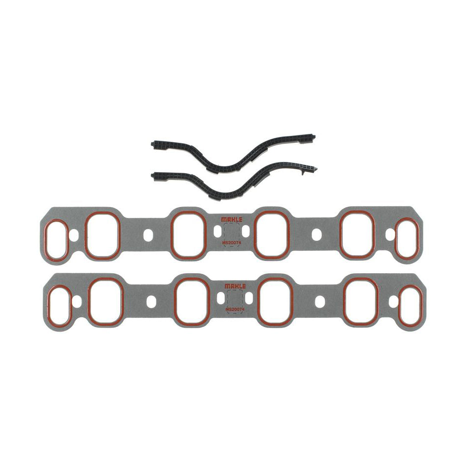 Clevite77 MS20074 Intake Gasket Set - SBF 351C-400M 1.515 x 2.140 Clevite77 MS20074