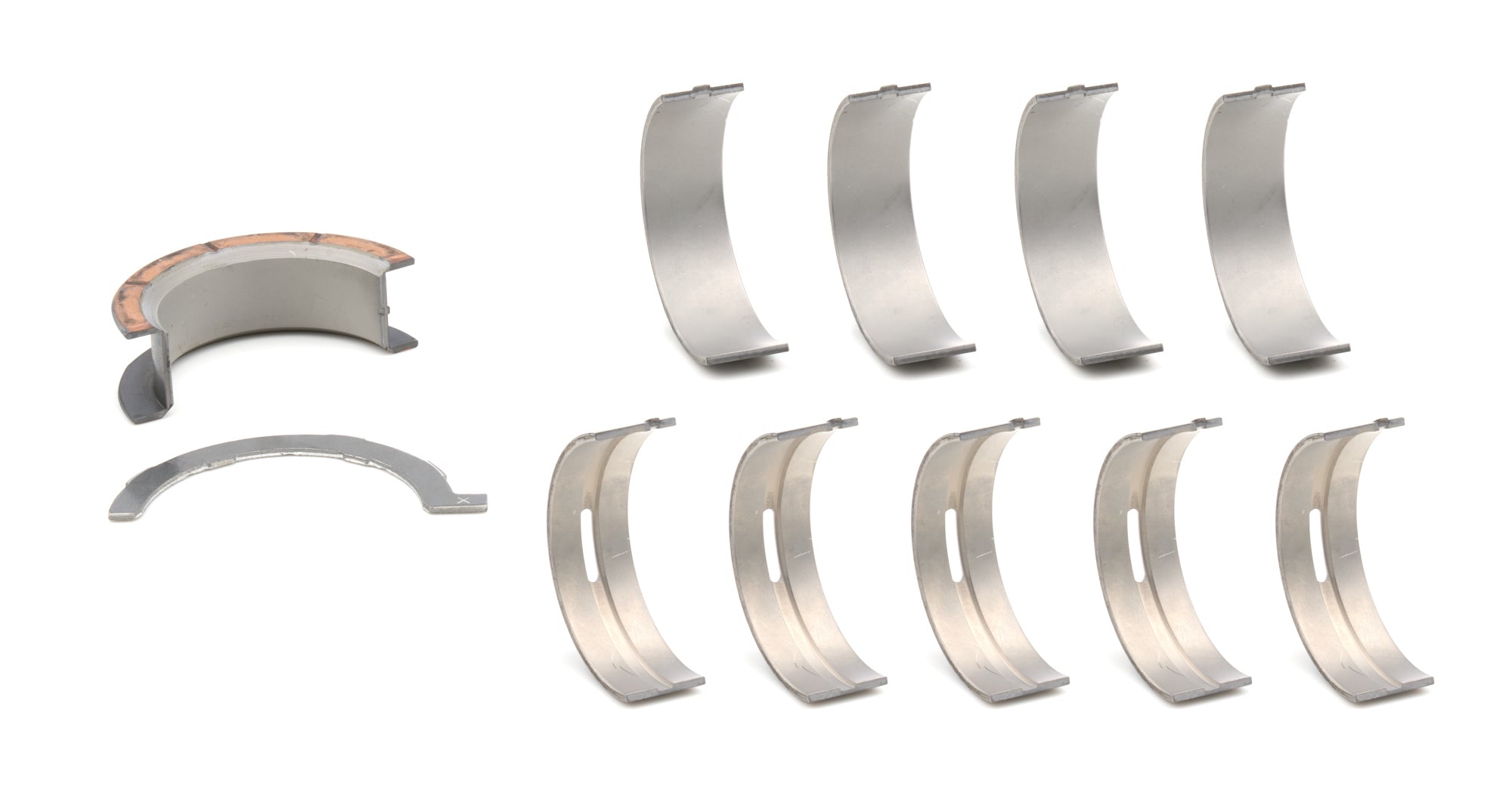 Clevite77 MS2344FX Ford 6.2L Main Bearing Set  11-16 Truck Clevite77 MS2344FX
