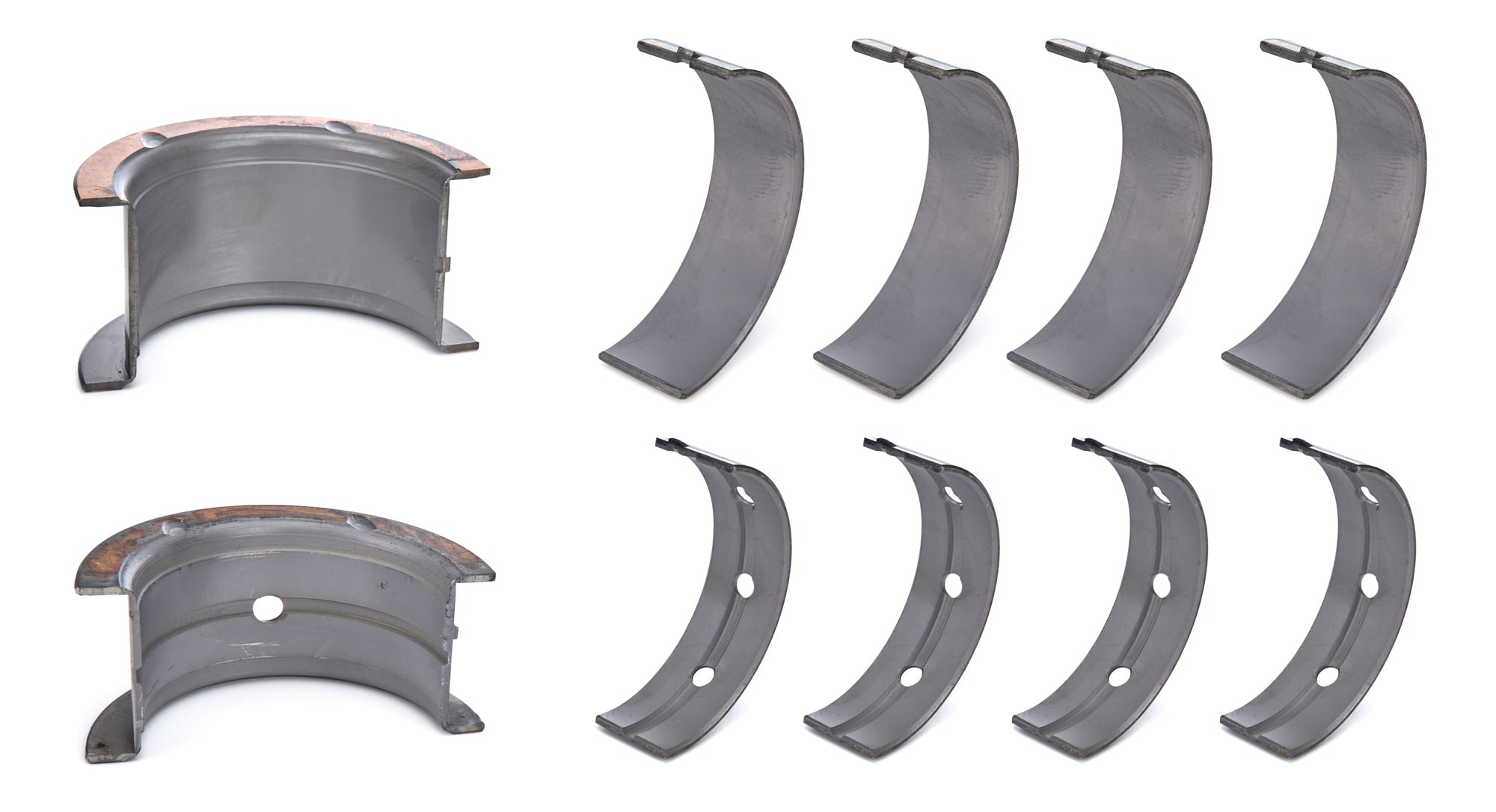 Clevite77 MS2406VX BBC Main Bearing Set For Billet Alm Blocks Clevite77 MS2406VX