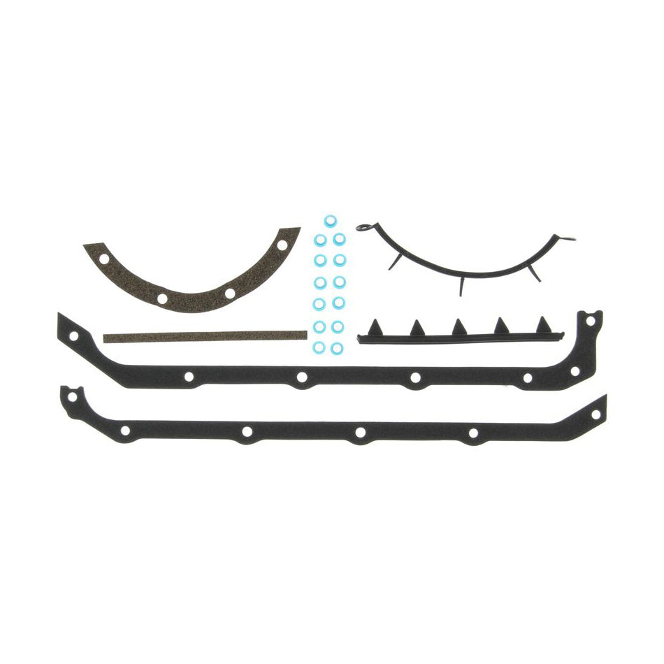 Clevite77 OS32508 Oil Pan Gasket Set - Pontiac V8 Clevite77 OS32508