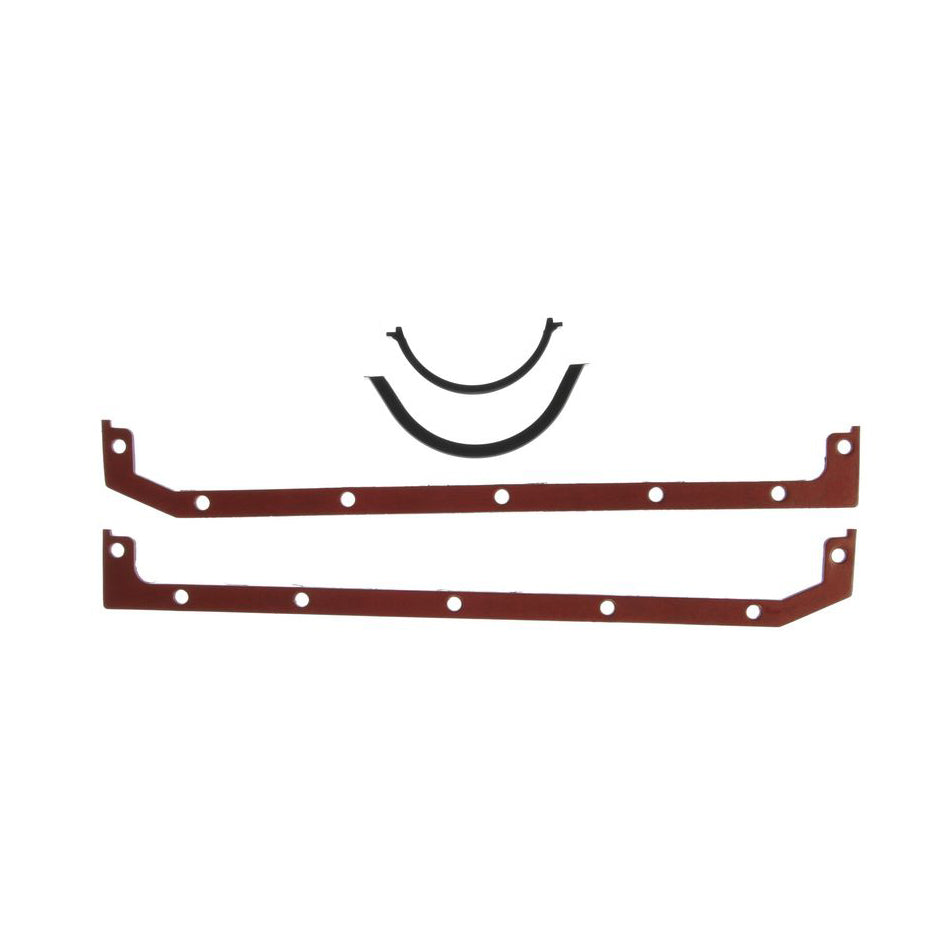 Clevite77 OS32525 Oil Pan Gasket Set -SBC 86-97 w/1-Piece Rr Main Clevite77 OS32525