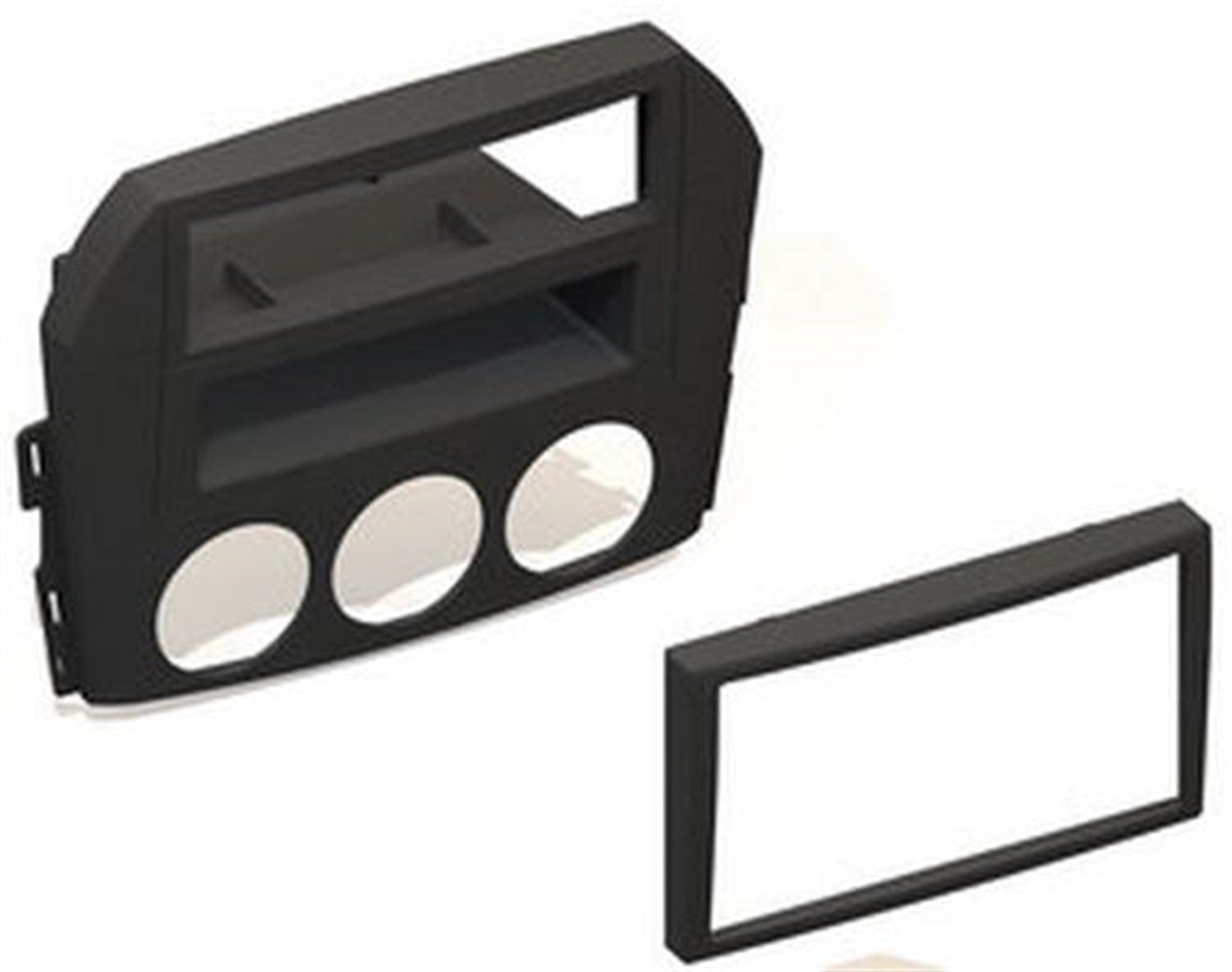 Scosche MA1532B Custom Fit ISO Double DIN Or Single DIN w/Pocket Dash Kit Scosche MA1532B