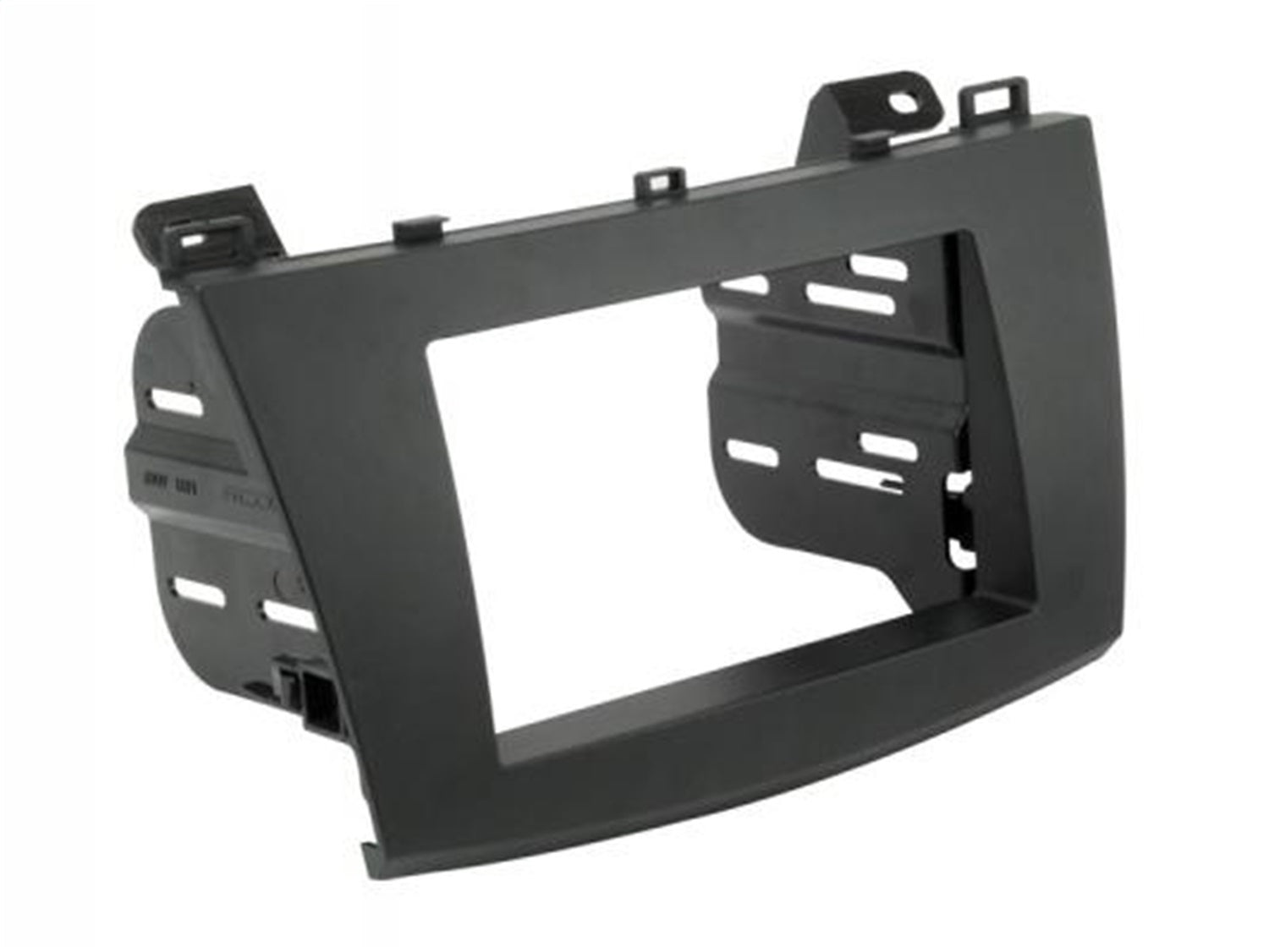 Scosche MA1543B Custom Fit ISO Double DIN Or Single DIN w/Pocket Dash Kit Scosche MA1543B