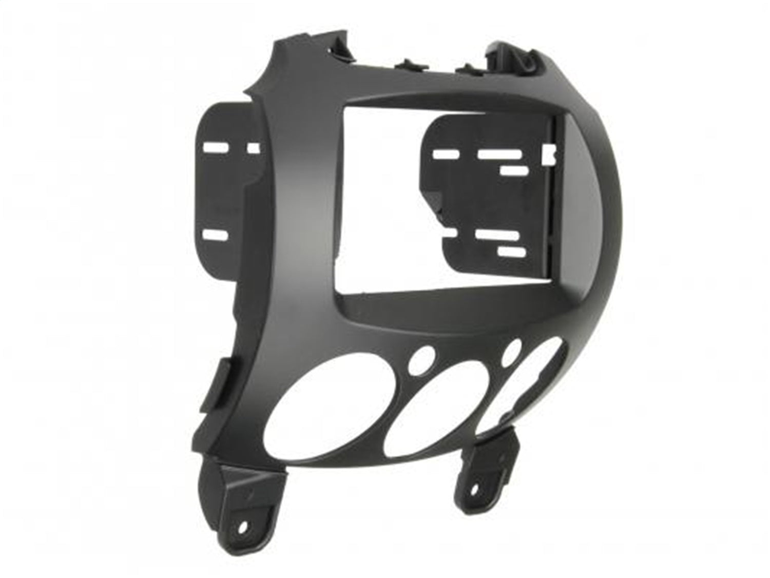 Scosche MA1547B Custom Fit ISO Double DIN Or Single DIN w/Pocket Dash Kit Scosche MA1547B