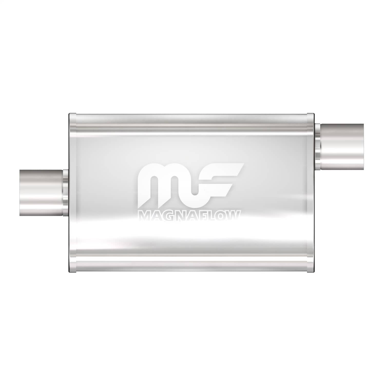 MagnaFlow Exhaust Products 11225 MUFFLER MAG SS 14X4X9 2.25 O/C MagnaFlow Exhaust Products 11225