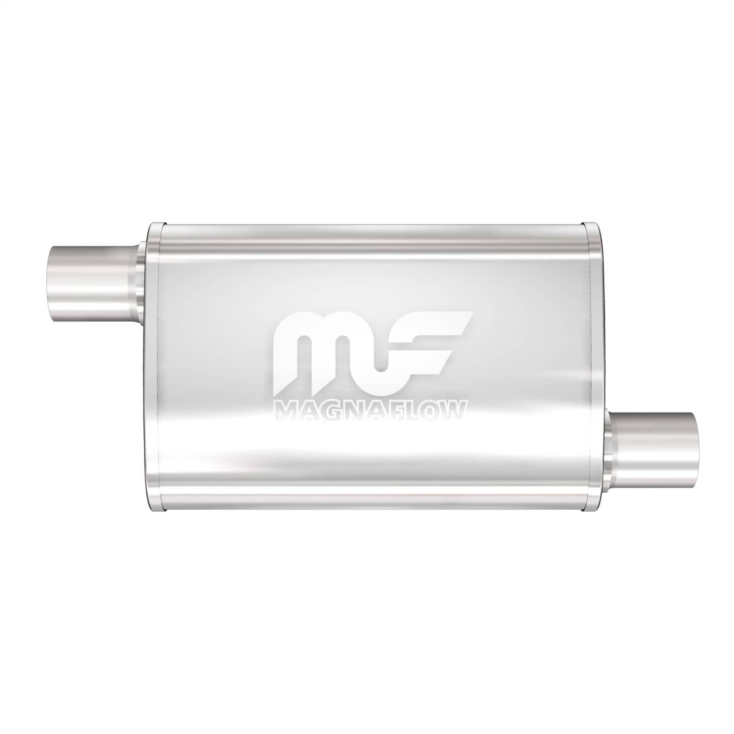 MagnaFlow Exhaust Products 11236 MUFFLER MAG SS 14X4X9 2.5/2.5 O/O MagnaFlow Exhaust Products 11236