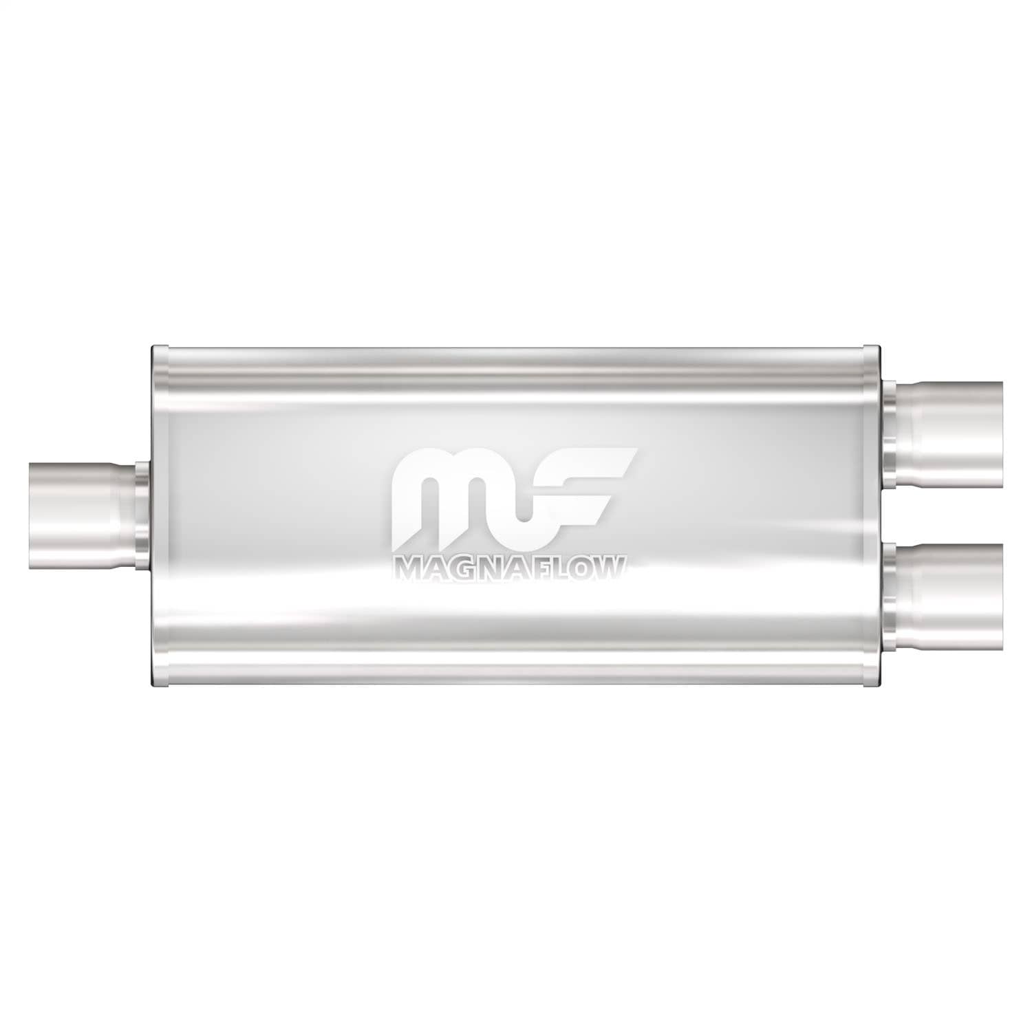 MagnaFlow Exhaust Products 12288 MUFFLER MAG SS 18X5X8 3X2.5/2.5 C/D MagnaFlow Exhaust Products 12288