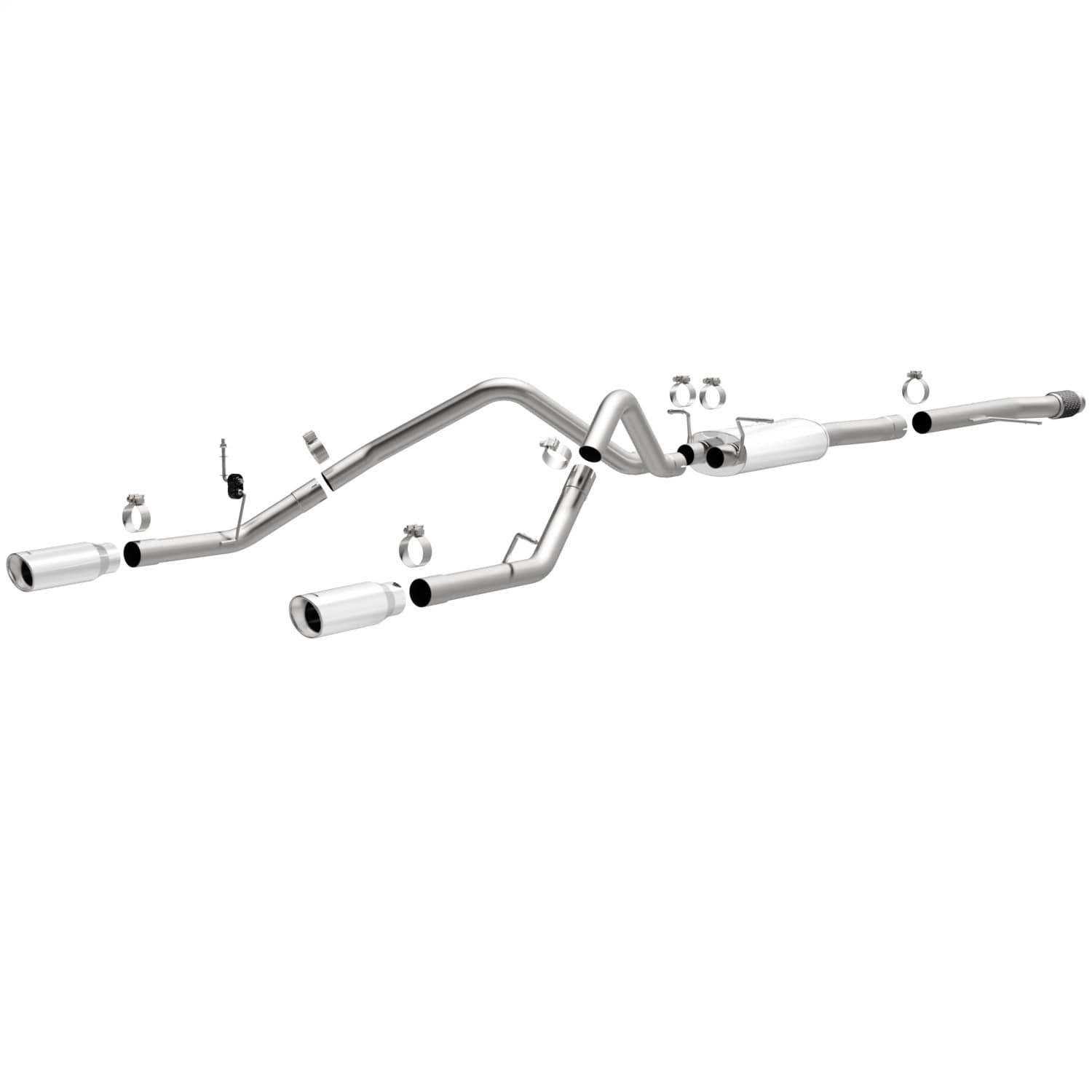 MagnaFlow Exhaust Products 15268 EXHAUST 14-18 GM 1500 EXT/CREW 5.3L MagnaFlow Exhaust Products 15268