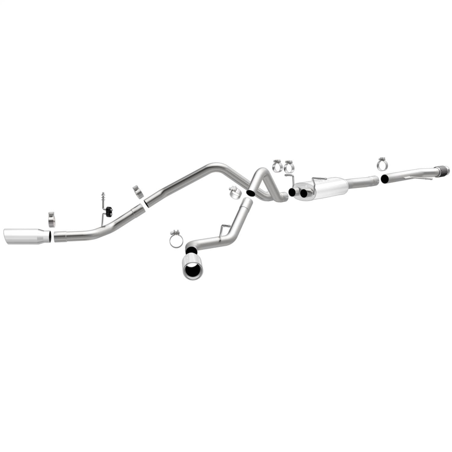 MagnaFlow Exhaust Products 15269 EXHAUST 14-18 GM 1500 EXT/CREW 4.3/5.3L MagnaFlow Exhaust Products 15269