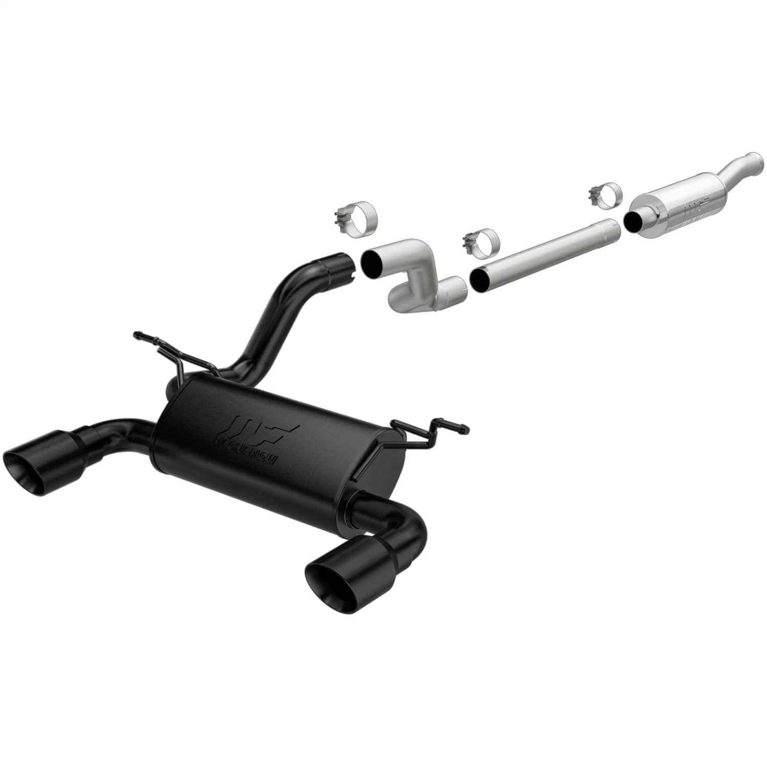 MagnaFlow Exhaust Products 19417 CAT-BACK EXHAUST 18-26 WRANGLER JL 3.6L MagnaFlow Exhaust Products 19417