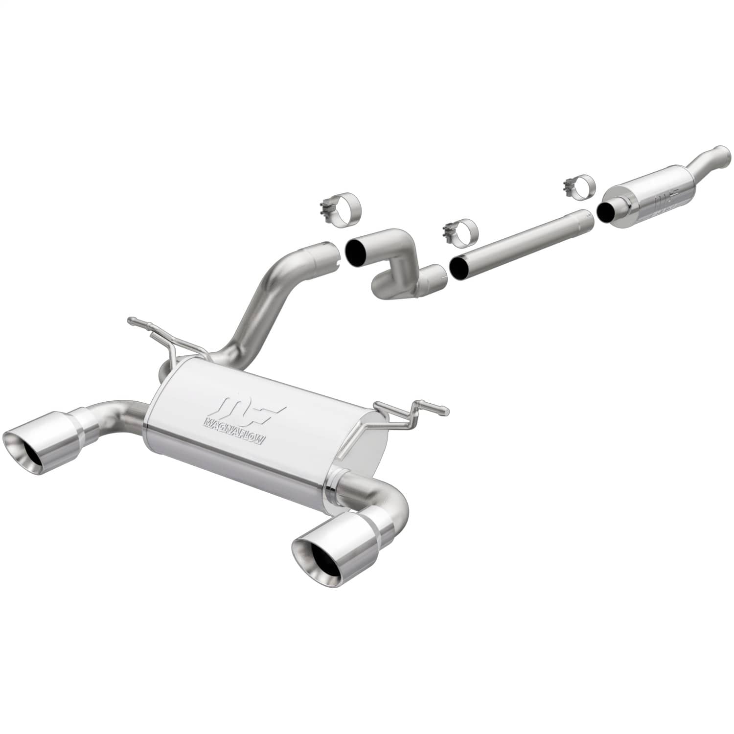 MagnaFlow Exhaust Products 19438 CAT-BACK EXHAUST 18-26 WRANGLER JL 2.0L MagnaFlow Exhaust Products 19438