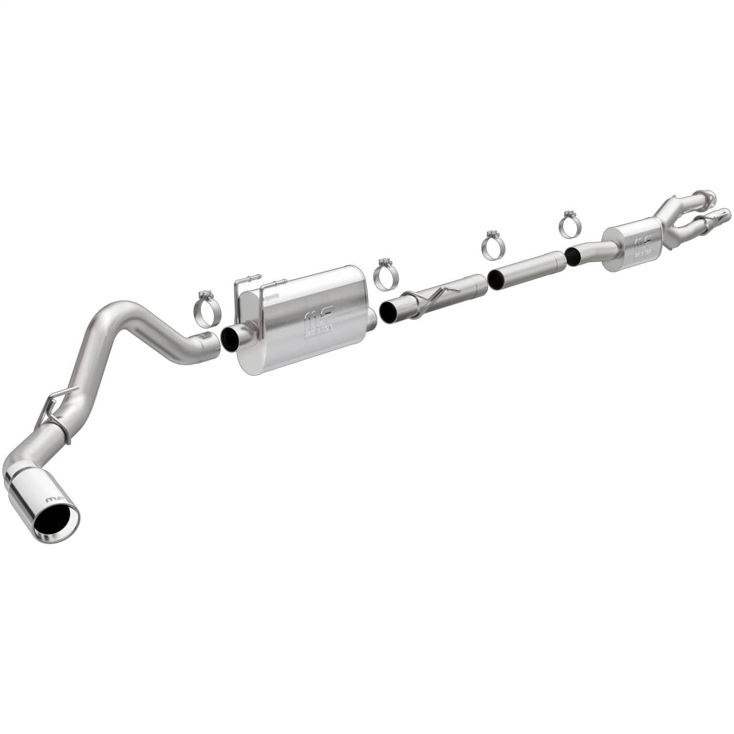 MagnaFlow Exhaust Products 19530 CAT-BACK SINGLE EXHAUST 20-26 S/DUTY 7.3L/ 23-26 S/DUTY 6.8L EXT/CREW CAB MagnaFlow Exhaust Products 19530