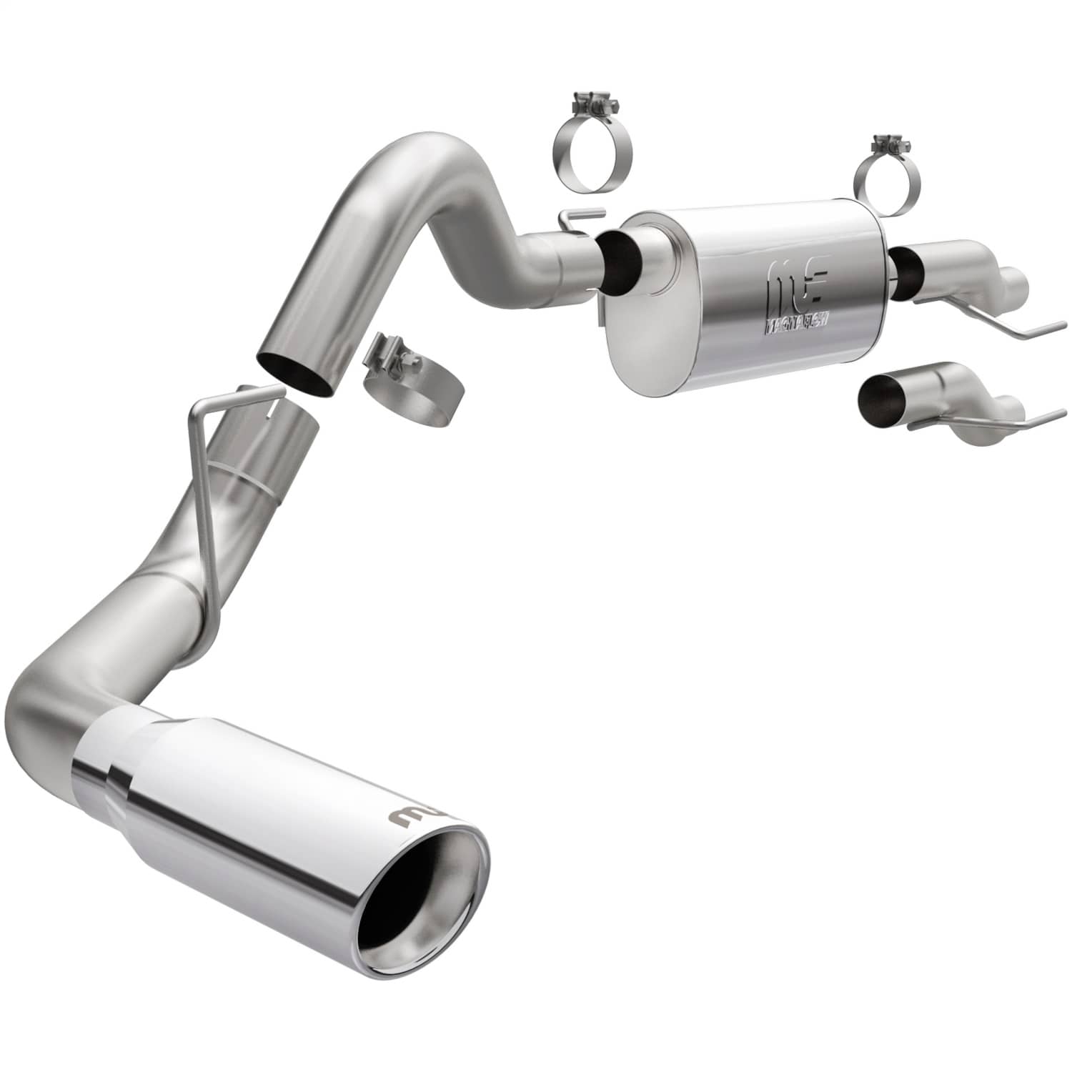 MagnaFlow Exhaust Products 19561 CAT-BACK EXHAUST 15-26 F150 2.7/3.5/5.0L MagnaFlow Exhaust Products 19561