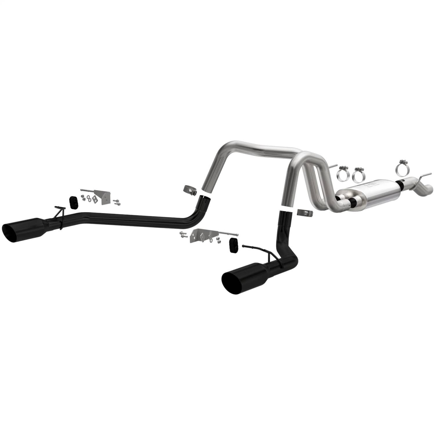 MagnaFlow Exhaust Products 19562 CAT-BACK DUAL EXHAUST 21-26 F150 2.7/3.5/5.0L MagnaFlow Exhaust Products 19562
