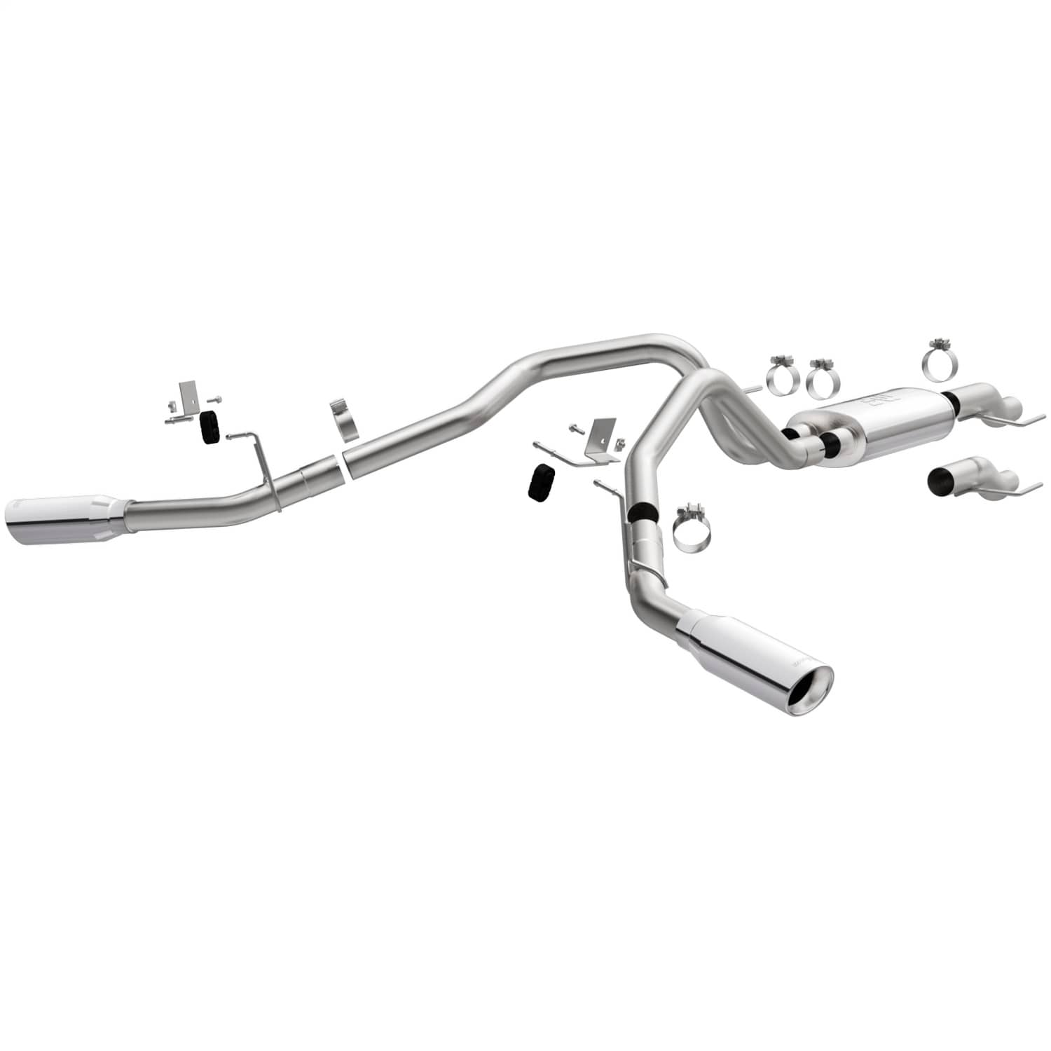 MagnaFlow Exhaust Products 19564 CAT-BACK DUAL EXHAUST 15-26 F150 2.7/3.5/5.0L MagnaFlow Exhaust Products 19564