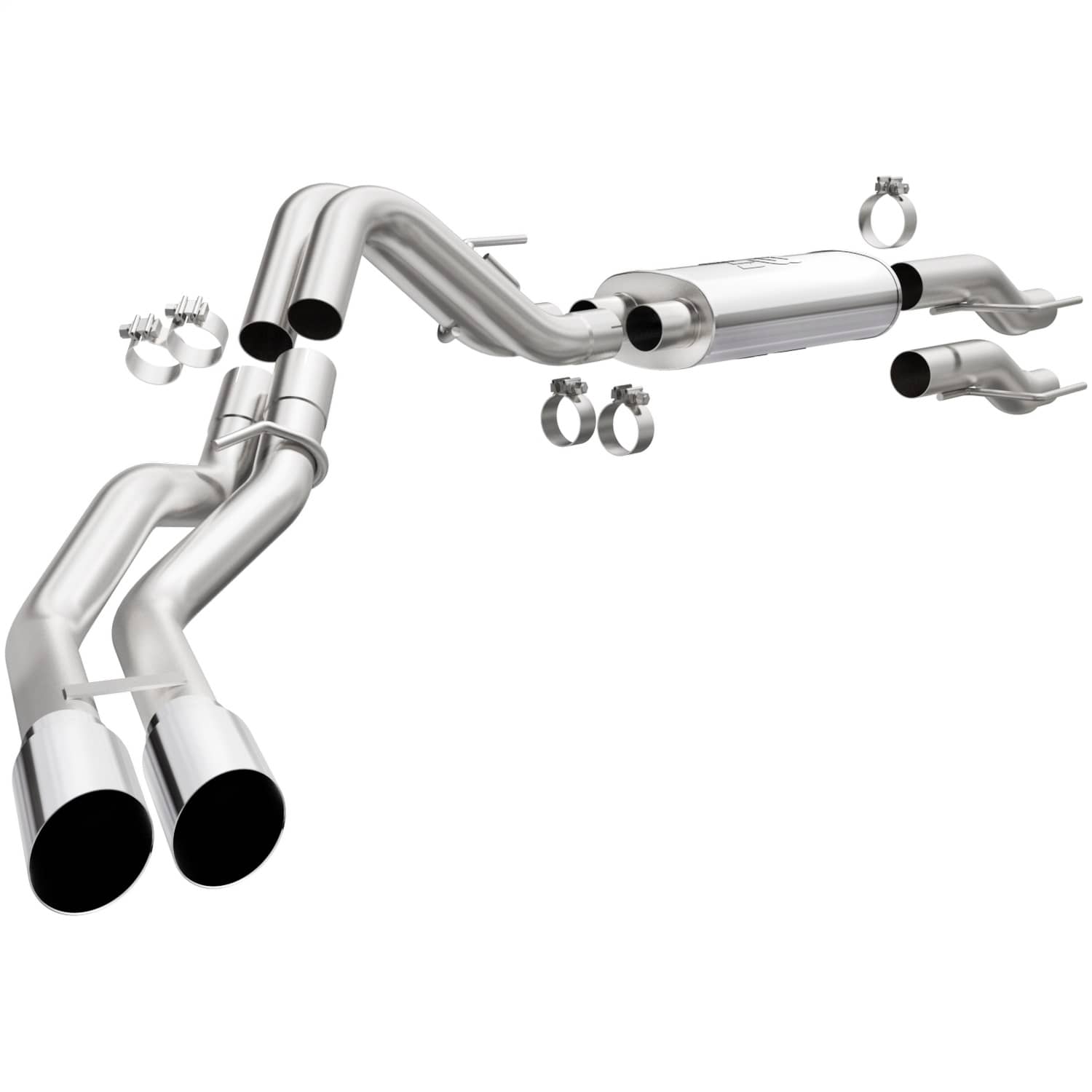 MagnaFlow Exhaust Products 19565 CAT-BACK EXHAUST 15-25 F150 2.7/3.5/5.0L MagnaFlow Exhaust Products 19565