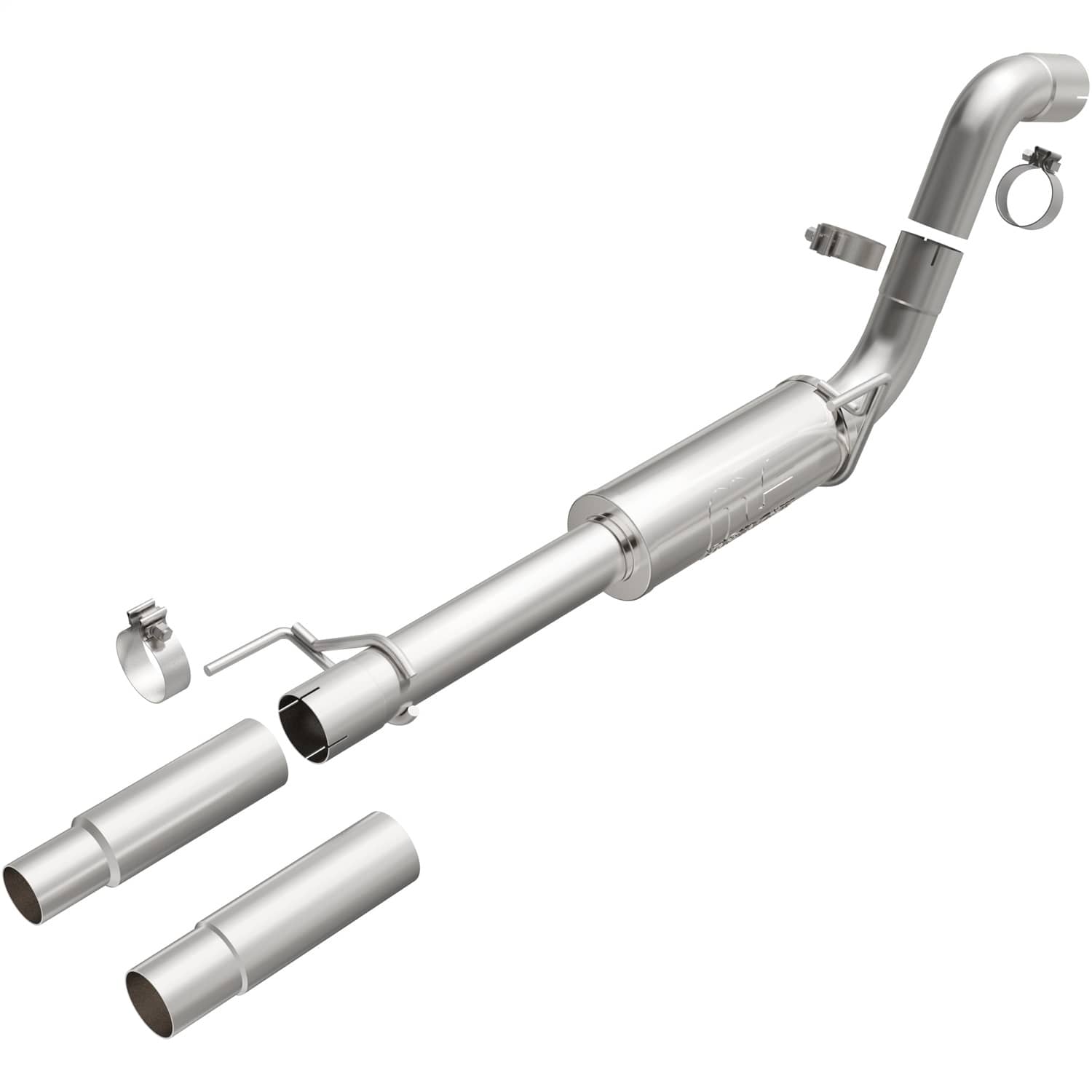 MagnaFlow Exhaust Products 19572 D-FIT MUFFLER 15-25 F150 MagnaFlow Exhaust Products 19572