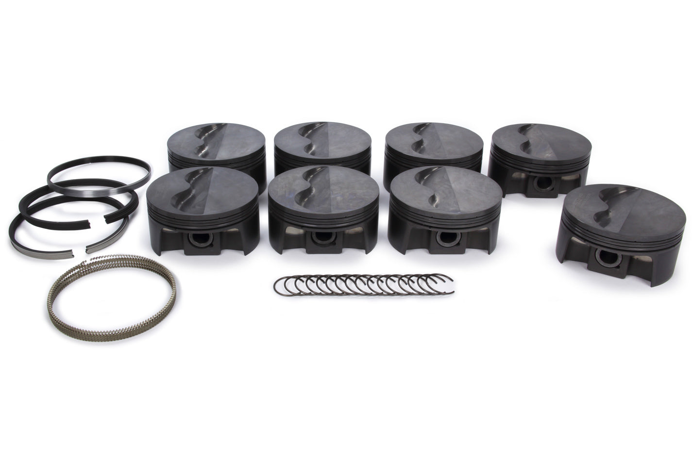 Mahle Motorsport 197726865 SBC PowerPak F/T Piston Set 4.065 Bore Mahle Motorsport 197726865