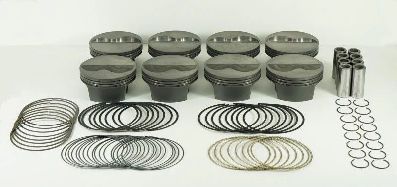 Mahle Motorsport 197753355 SBC Powerpak FT Piston Set 4.155 Bore -9cc Mahle Motorsport 197753355