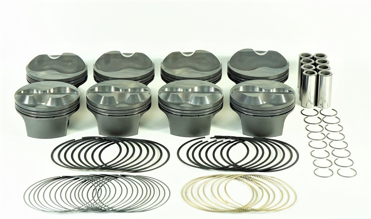 Mahle Motorsport 197754130 SBC Dome Powerpak Piston Set 4.030 Bore +12cc Mahle Motorsport 197754130