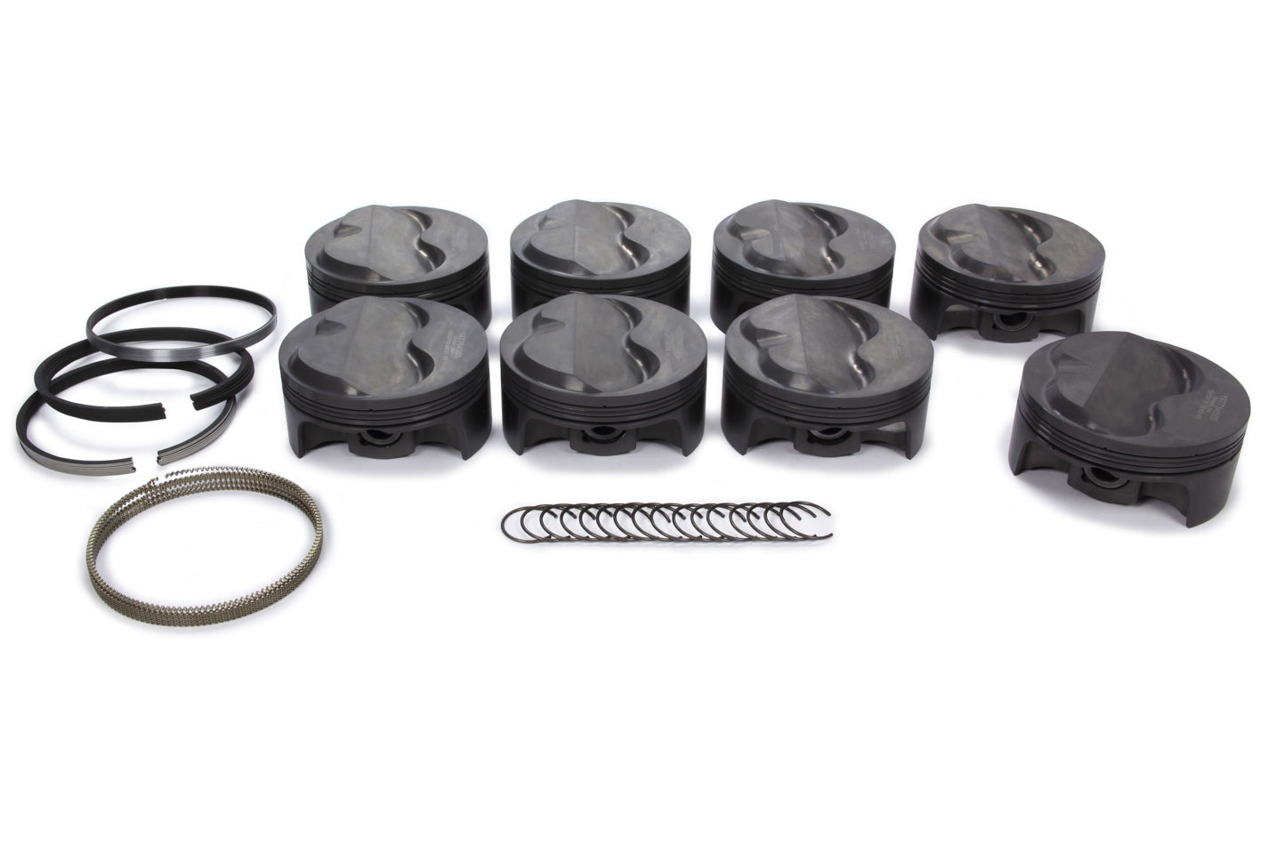 Mahle Motorsport 197754565 SBC PowerPak Domed Piston Set 4.165 Bore Mahle Motorsport 197754565