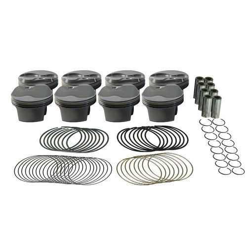 Mahle Motorsport 197754735 SBC Dome PowerPak Piston Set 4.135 Bore +9cc Mahle Motorsport 197754735