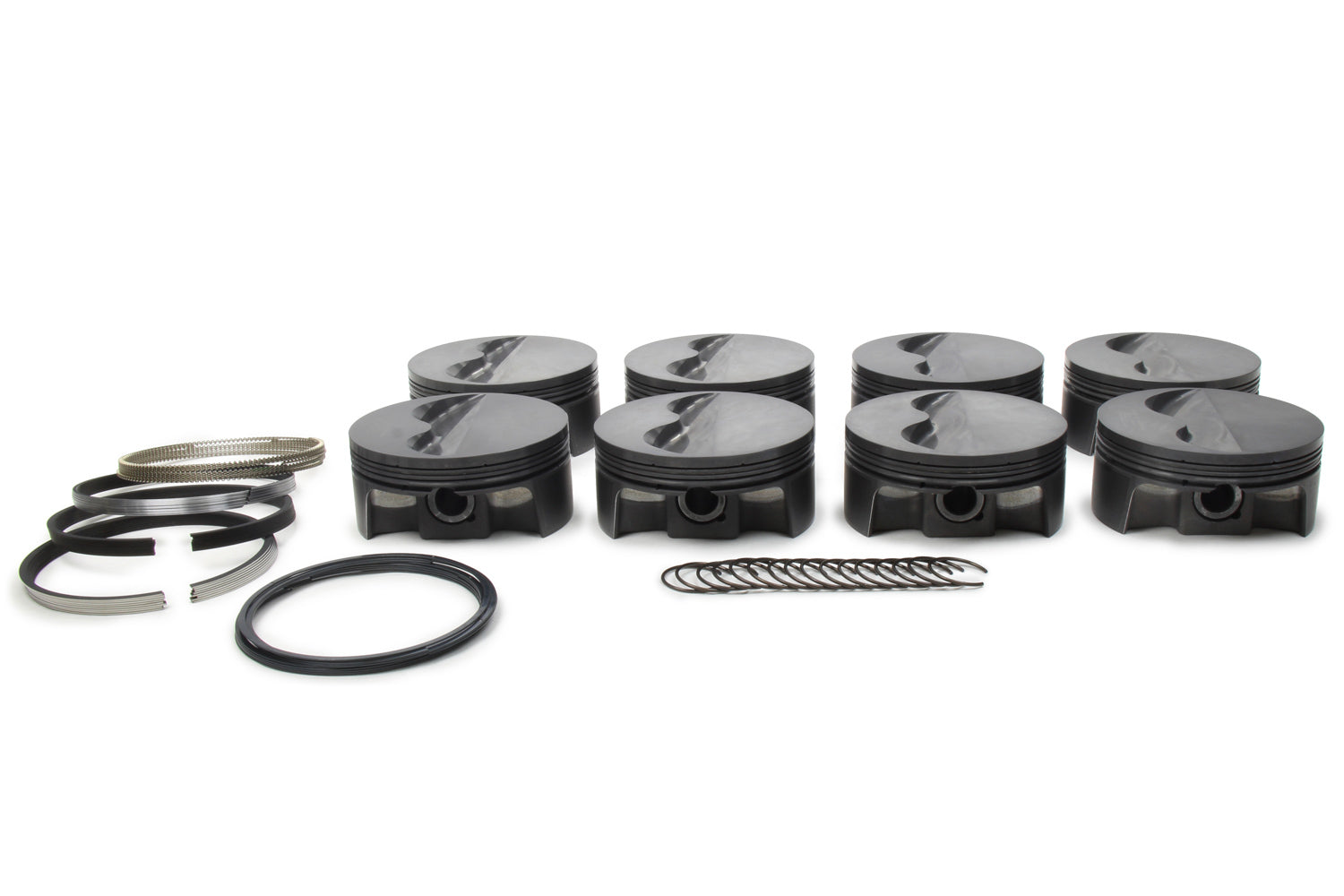 Mahle Motorsport 197779125 SBC Power-Pak Piston & Ring Set  4.125 Bore Mahle Motorsport 197779125