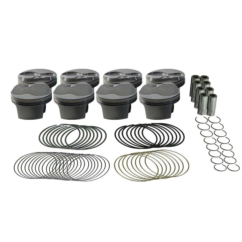 Mahle Motorsport 197830035 SBC Powerpak Piston Set 4.135 Bore Dome +6.00cc Mahle Motorsport 197830035
